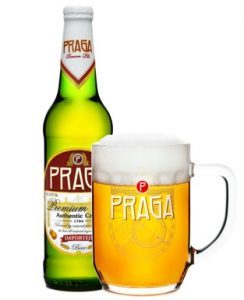пиво PRAGA из Чехии