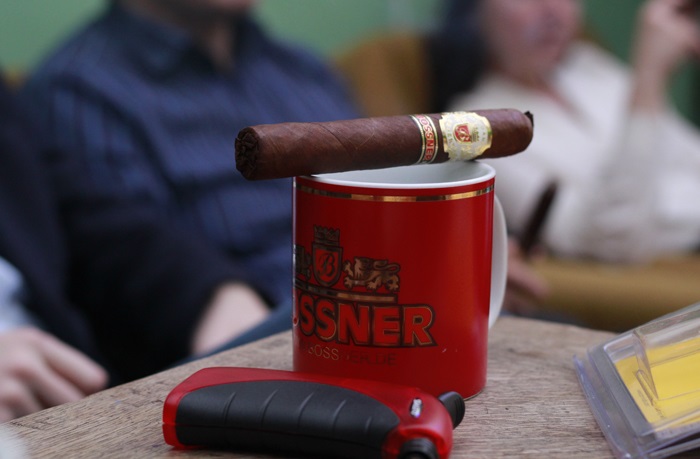 Московский Сигарный Клуб и сигарный клуб OTOKOMAE представляют! / Bossner открыл сигарный год