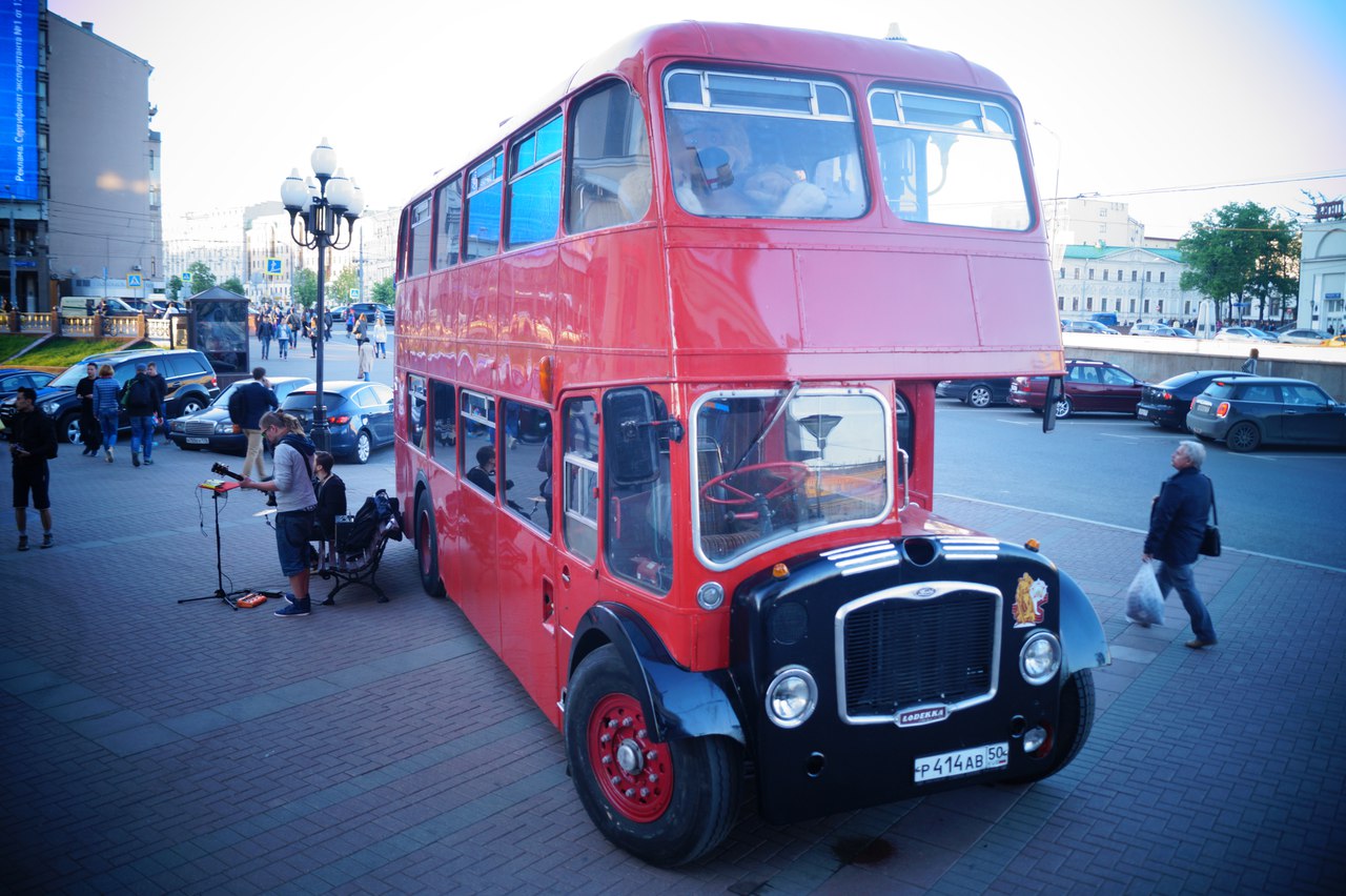 Автобус ждёт Вас) Английский автобус для Ваших мероприятий в Сокольниках,  Москве и не только - клуб ОЧЕНЬ ДЕЛОВЫЕ ЛЮДИ