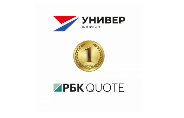 Аналитики УНИВЕР Капитал — №1 в рейтинге самых точных прогнозов среди российских инвестбанков