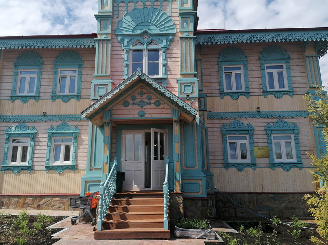 дом мещанина Поляшова — новый корпус в парке-отеле ОРЛОВСКИЙ