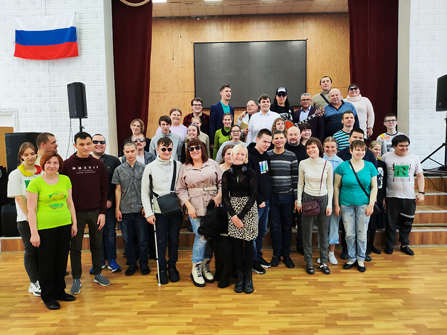 благотворительный концерт в Курском музыкальном колледже-интернате для слепых