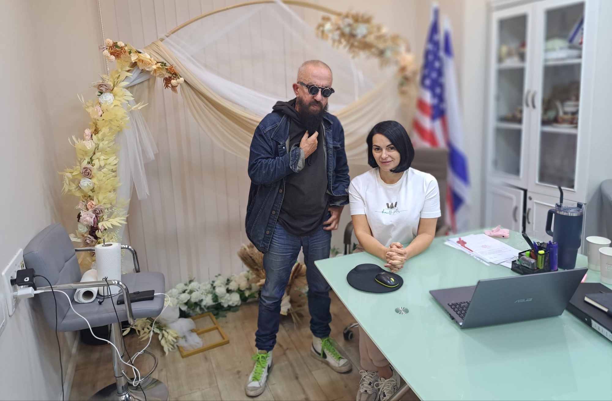 продюсер Ферапонтов в гостях у адвоката Олеси Мошкович