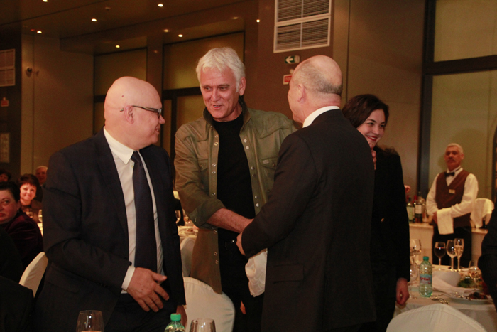 Александр Маршал выступил перед Минестерством Финансов на российско-кубинском вечере в Президент-отеле