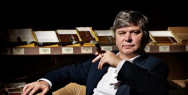 Артур Шиляев — создатель и генеральный директор сигарной фабрики  Siglo de Oro