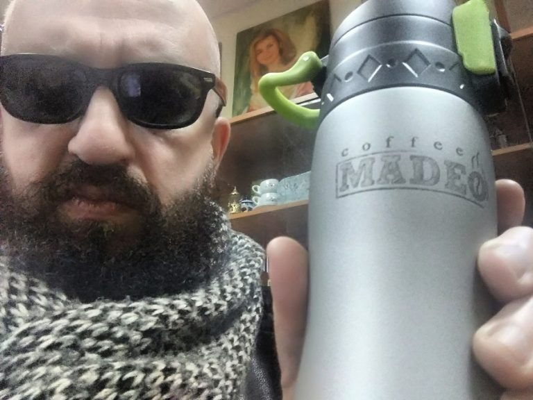 почему продюсер Владимир Ферапонтов пьёт только кофе MADEO?