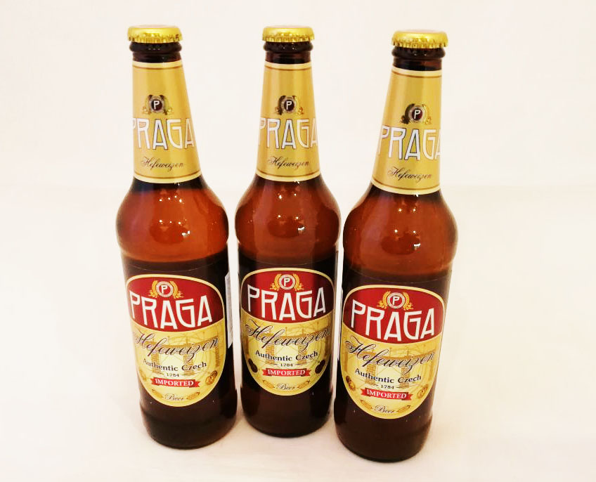 Пиво RRAGA не только вкусно, но и полезно! Praga Hefeweizen (Пиво Прага Пшеничное нефильтрованное)