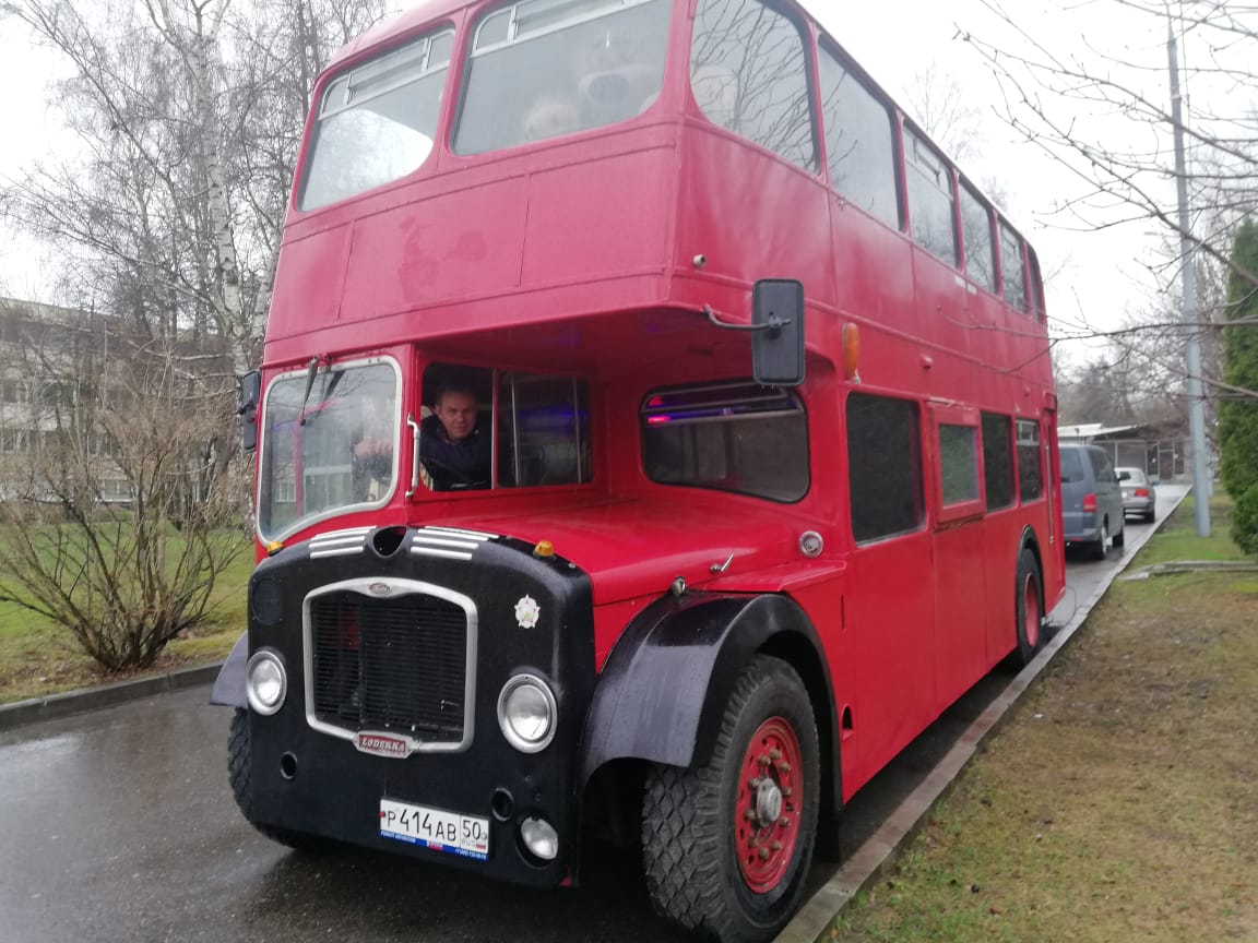 Автобус ждёт Вас) Английский автобус для Ваших мероприятий в Сокольниках, Москве и не только