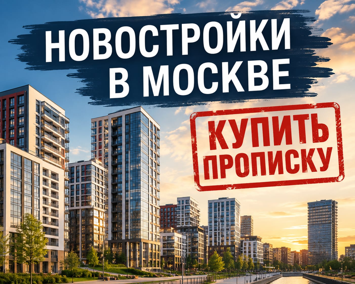 риэлтор Екатерина Олейник рекомедует — Прописка в Москве — от 7 млн рублей. Реально ли купить новостройку по такой цене в 2026 году?